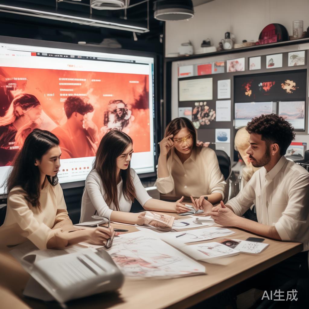 AI短剧题材选择与出海高转化策略：品牌方与内容方的实战指南 - 欧美市场：浪漫与悬疑是两大流量引擎